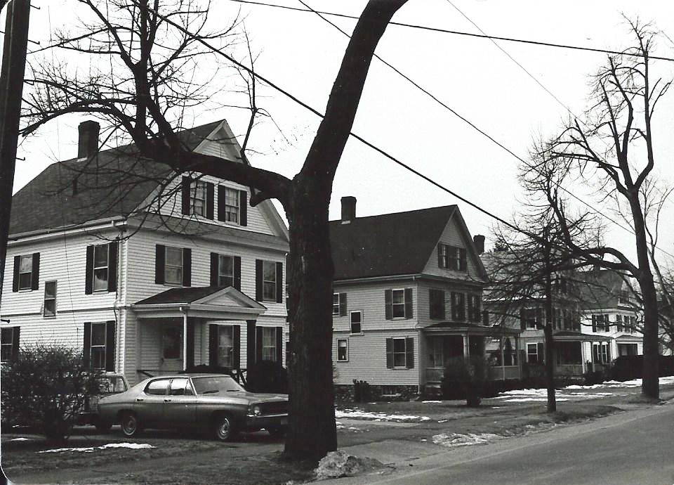117 Chestnut Street Andover Historic Preservation